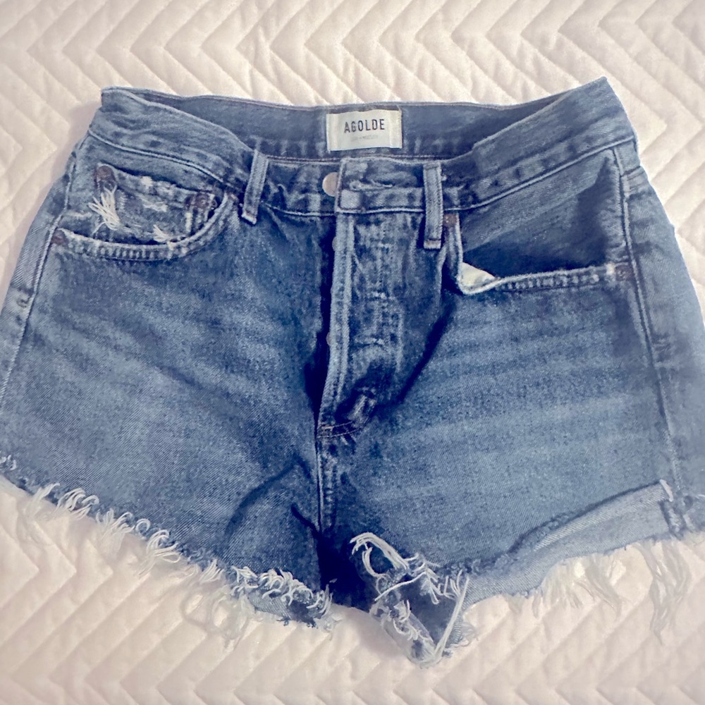 Agolde Parker shorts size 25 pair #3